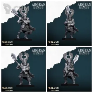 Описание картинки Nemean Lions от 3DPrintClub по цене 95руб | Свободный Рынок Миниатюр - СРМ