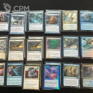 Описание картинки Колода MTG: «Небесный Легион» (UW) от Барахолка Баллиоза по цене 1 500руб | Свободный Рынок Миниатюр - СРМ