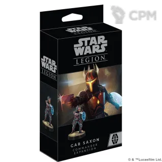 Описание картинки Star Wars Legion Gar Saxon Commander Expansion от StarkLogistics по цене 2 000руб | Свободный Рынок Миниатюр - СРМ