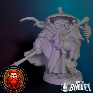 Описание картинки Совлин монах от Falgrim's_shop по цене 420руб | Свободный Рынок Миниатюр - СРМ