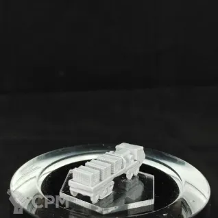 Описание картинки HEMTT (подвозчик боеприпасов) от Dwarf Pirate Foundry по цене 150руб | Свободный Рынок Миниатюр - СРМ