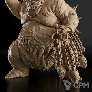 Описание картинки Great Unclean One Nurgle Фигурка (Warhammer) от GAS3TXD  по цене 4 900руб | Свободный Рынок Миниатюр - СРМ