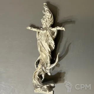 Описание картинки Wood elf spellweaver оригинал от Nakatan по цене 3 000руб | Свободный Рынок Миниатюр - СРМ