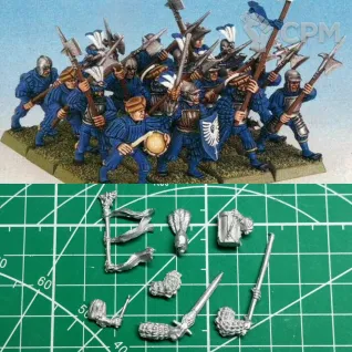 Описание картинки Soldiers of the Empire Command upgrade (1998) от Stark Foundry по цене 435руб | Свободный Рынок Миниатюр - СРМ
