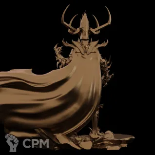 Описание картинки Malekith от Naggaroth Night по цене 5 000руб | Свободный Рынок Миниатюр - СРМ