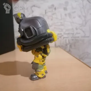 Описание картинки Funko Pop Fallout 76 - Excavator Armor от Serge по цене 600руб | Свободный Рынок Миниатюр - СРМ