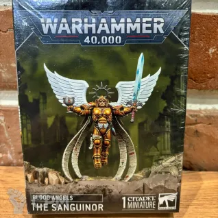 Описание картинки The Sanguinor от WarhammerBaby по цене 4 570руб | Свободный Рынок Миниатюр - СРМ