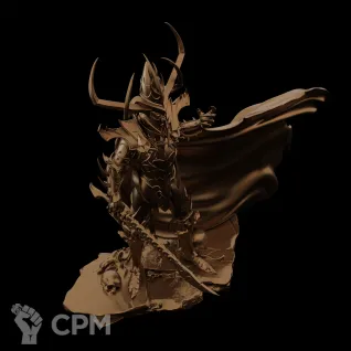Описание картинки Malekith от Naggaroth Night по цене 5 000руб | Свободный Рынок Миниатюр - СРМ