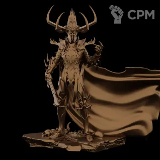 Описание картинки Malekith от Naggaroth Night по цене 5 000руб | Свободный Рынок Миниатюр - СРМ