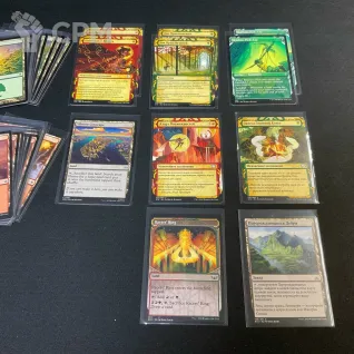 Описание картинки Колода MTG Землепад от Барахолка Баллиоза по цене 1 200руб | Свободный Рынок Миниатюр - СРМ