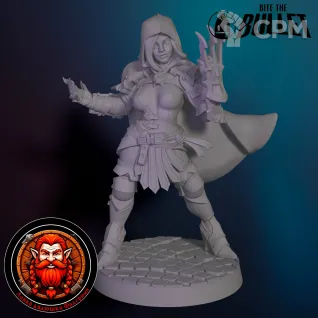 Описание картинки Ассассин от Falgrim's_shop по цене 420руб | Свободный Рынок Миниатюр - СРМ