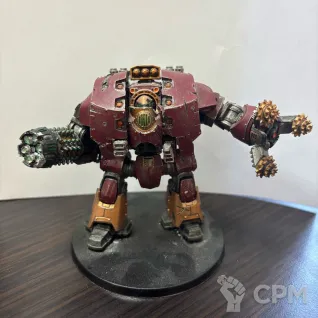 Описание картинки Leviathan Dreadnought литьё от Dark Irhog по цене 2 000руб | Свободный Рынок Миниатюр - СРМ