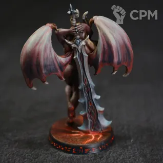 Описание картинки Суккуба от Greatundead по цене 1 750руб | Свободный Рынок Миниатюр - СРМ