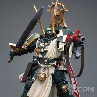 Описание картинки JoyToy Dark Angels Master Lazarus от Строго по-Имперски по цене 5 400руб | Свободный Рынок Миниатюр - СРМ