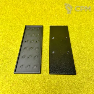 Описание картинки Movements tray для баз 25х50мм 6х1 (1шт) от Миниатюры и фигурки по цене 75руб | Свободный Рынок Миниатюр - СРМ