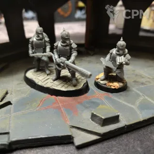 Описание картинки Krieg Heavy Weapons Squad 1 от Astramael по цене 500руб | Свободный Рынок Миниатюр - СРМ