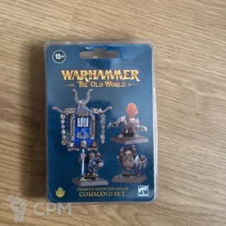 Описание картинки Dwarf Command Set от zurdo по цене 8 700руб | Свободный Рынок Миниатюр - СРМ