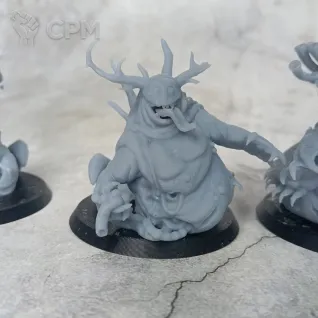Описание картинки Beasts of nurgle от Миньки Молота Войны по цене 449руб | Свободный Рынок Миниатюр - СРМ