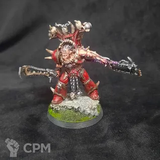 Описание картинки Eightbound (World Eaters) литье от Superguns по цене 500руб | Свободный Рынок Миниатюр - СРМ