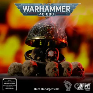 Описание картинки Adeptus Mechanicus Thurible Кадильница Механикус от Fle94 по цене 5 700руб | Свободный Рынок Миниатюр - СРМ