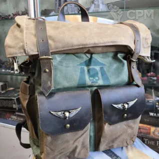 Описание картинки Cadia Support Backpack MK.Ⅲ Кадианский Рюкзак поддержки Модель 3 от Fle94 по цене 7 500руб | Свободный Рынок Миниатюр - СРМ