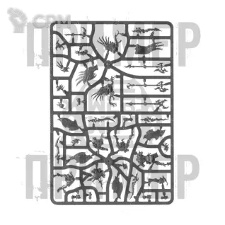 Описание картинки Kairic Acolytes (10шт) (2 литника) от WebWay по цене 1 760руб | Свободный Рынок Миниатюр - СРМ