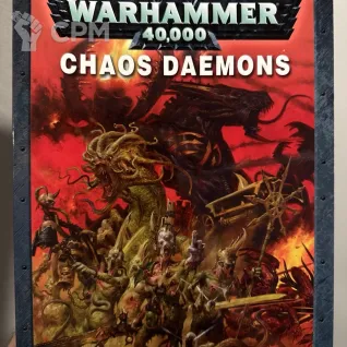 Описание картинки Warhammer 40000 - Chaos Daemons Codex от Mini Wargame по цене 2 950руб | Свободный Рынок Миниатюр - СРМ
