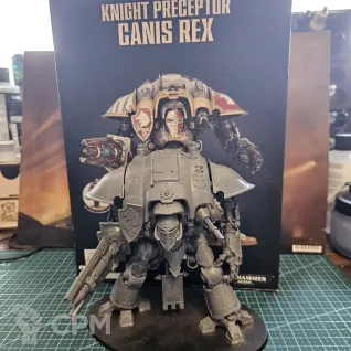 Описание картинки Большая Армия Imperial Knights от Badrus по цене 85 000руб | Свободный Рынок Миниатюр - СРМ