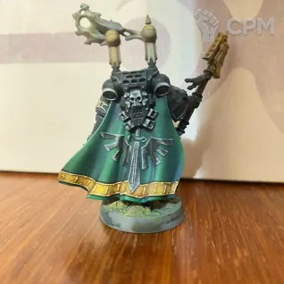 Описание картинки Interrogator-Chaplain Seraphicus, из набора Dark Vengeance от SollerТМ по цене 3 000руб | Свободный Рынок Миниатюр - СРМ