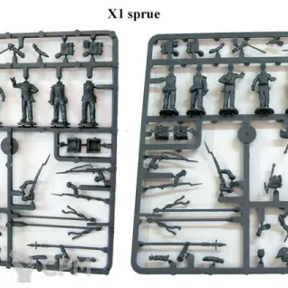 Описание картинки British Napoleonic Infantry от Base 28 по цене 3 500руб | Свободный Рынок Миниатюр - СРМ
