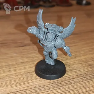 Описание картинки Blood Angels Chaplain with Jump Pack (оригинал) от The Selling Angel по цене 2 000руб | Свободный Рынок Миниатюр - СРМ