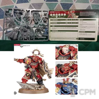 Описание картинки Captain with Relic Shield из Armageddon от Xero по цене 1 750руб | Свободный Рынок Миниатюр - СРМ