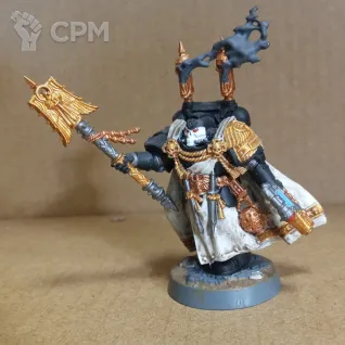 Описание картинки Interrogator-Chaplain Seraphicus, из набора Dark Vengeance от Xero по цене 2 000руб | Свободный Рынок Миниатюр - СРМ
