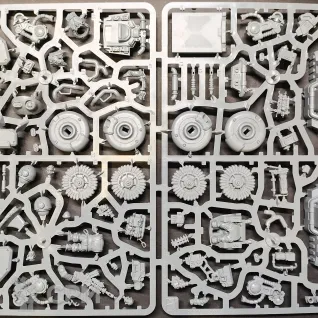 Описание картинки Kapricus Defender/Carrier от Bernadotte по цене 4 450руб | Свободный Рынок Миниатюр - СРМ