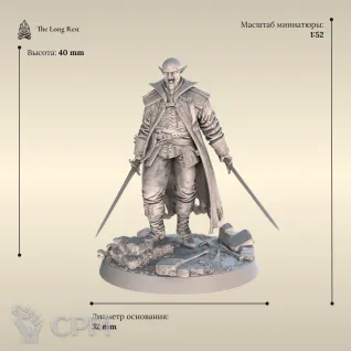 Описание картинки Вечные Карабельщики - Набор миниатюр вампиров 10шт (D&D 5e) от The Long Rest по цене 1 844руб | Свободный Рынок Миниатюр - СРМ