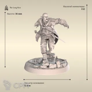 Описание картинки Вечные Карабельщики - Набор миниатюр вампиров 10шт (D&D 5e) от The Long Rest по цене 1 844руб | Свободный Рынок Миниатюр - СРМ
