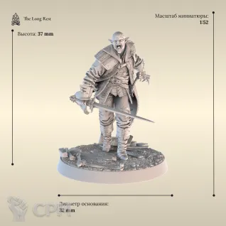 Описание картинки Вечные Карабельщики - Набор миниатюр вампиров 10шт (D&D 5e) от The Long Rest по цене 1 844руб | Свободный Рынок Миниатюр - СРМ