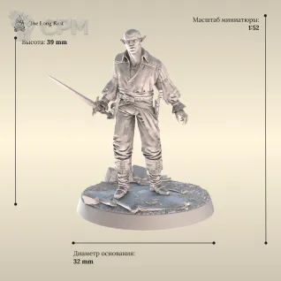 Описание картинки Вечные Карабельщики - Набор миниатюр вампиров 10шт (D&D 5e) от The Long Rest по цене 1 844руб | Свободный Рынок Миниатюр - СРМ