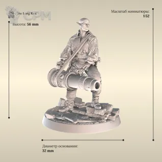 Описание картинки Вечные Карабельщики - Набор миниатюр вампиров 10шт (D&D 5e) от The Long Rest по цене 1 844руб | Свободный Рынок Миниатюр - СРМ