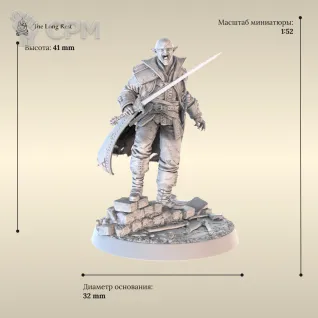 Описание картинки Вечные Карабельщики - Набор миниатюр вампиров 10шт (D&D 5e) от The Long Rest по цене 1 844руб | Свободный Рынок Миниатюр - СРМ