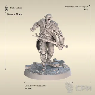 Описание картинки Вечные Карабельщики - Набор миниатюр вампиров 10шт (D&D 5e) от The Long Rest по цене 1 844руб | Свободный Рынок Миниатюр - СРМ