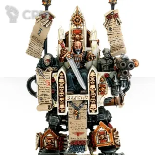 Описание картинки Inquisitor Karamazov / Инквизитор Карамазов от Red Ember по цене 22 000руб | Свободный Рынок Миниатюр - СРМ