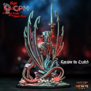 Описание картинки Vengorian Lord от MrMetalHorror по цене 950руб | Свободный Рынок Миниатюр - СРМ