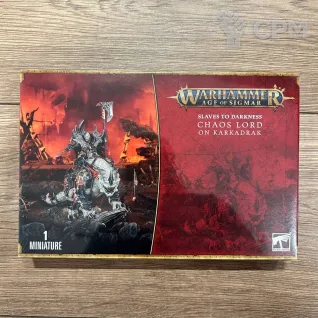 Описание картинки Slaves to Darkness: Chaos Lord on Karkadrak от Vorrus по цене 5 200руб | Свободный Рынок Миниатюр - СРМ