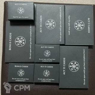 Описание картинки Cards (Darkwater) от VanHallen по цене 300руб | Свободный Рынок Миниатюр - СРМ