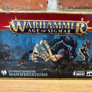 Описание картинки Soulblight Gravelords Manifestations от WarhammerBaby по цене 5 830руб | Свободный Рынок Миниатюр - СРМ