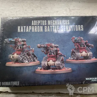 Описание картинки Kataphron Battle Servitors от Bruno по цене 6 000руб | Свободный Рынок Миниатюр - СРМ