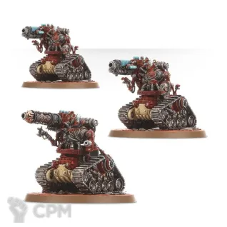 Описание картинки Kataphron Breachers / Kataphron Destroyers (3 литника) от WebWay по цене 2 475руб | Свободный Рынок Миниатюр - СРМ