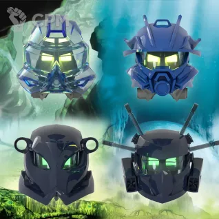 Описание картинки Lego Bionicle 3d-printed mask от Tridax Forge по цене 300руб | Свободный Рынок Миниатюр - СРМ