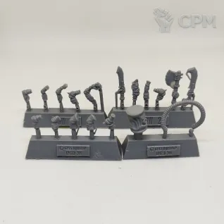 Описание картинки Cawdor Weapons Set 1 от Dark Heresy по цене 578руб | Свободный Рынок Миниатюр - СРМ